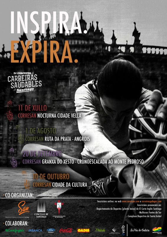 III CIRCUITO DEPUTACION &#8211; IV CorreSan Nocturna &#8220;Cidade Vella&#8221;